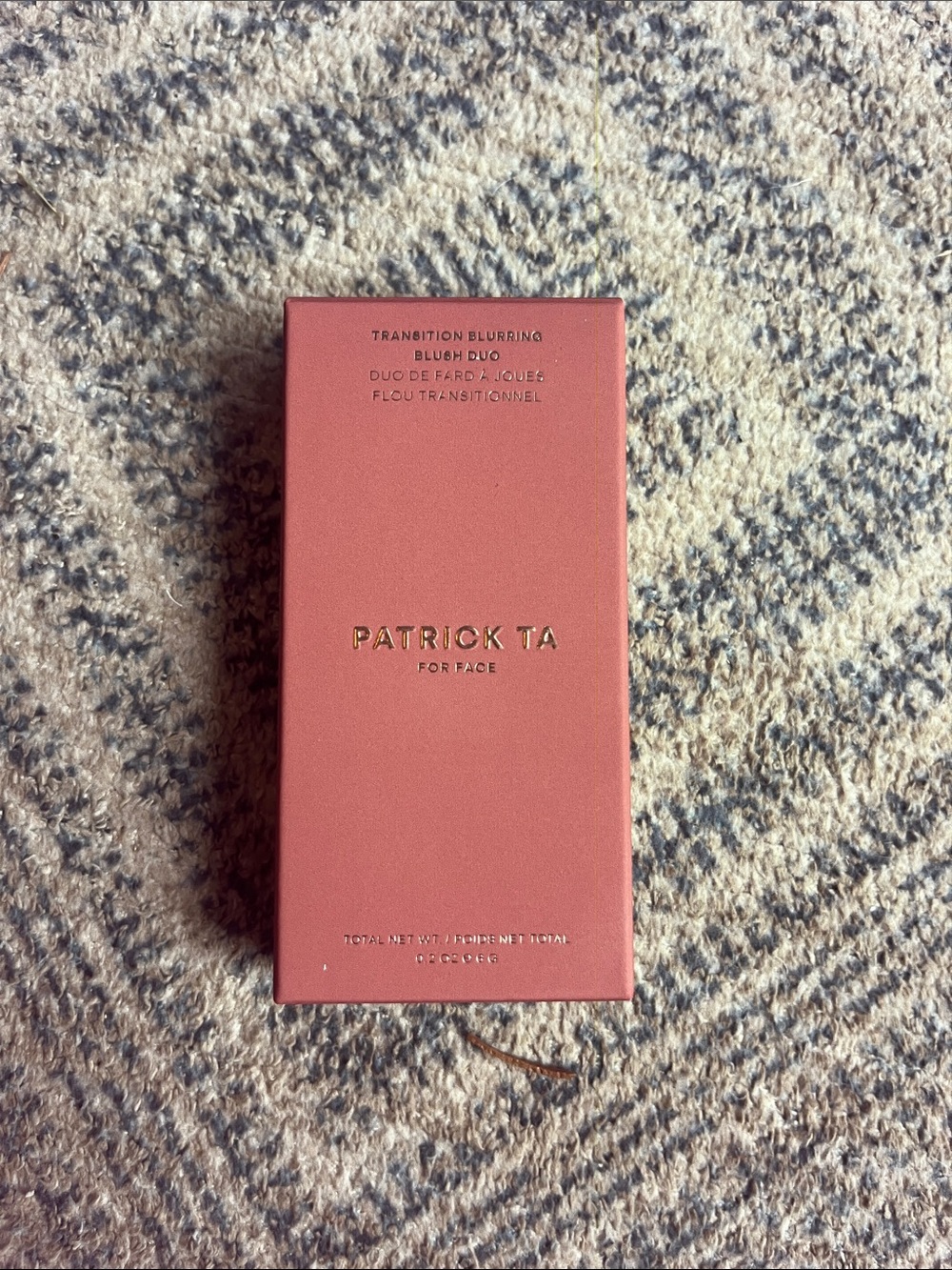 Patrick Ta Transition Blush - ALL OR NOTHING NEW IN BOX - Picture 2 of 3
